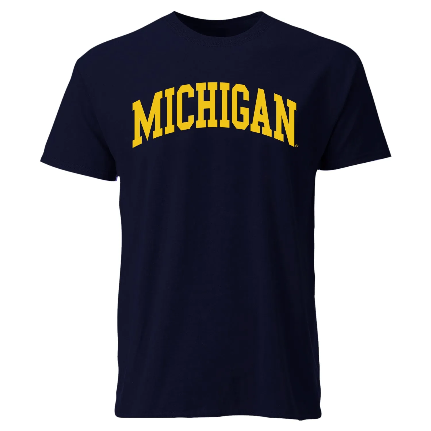 University of Michigan Classic T-Shirt (Navy) sold by Barnesmith