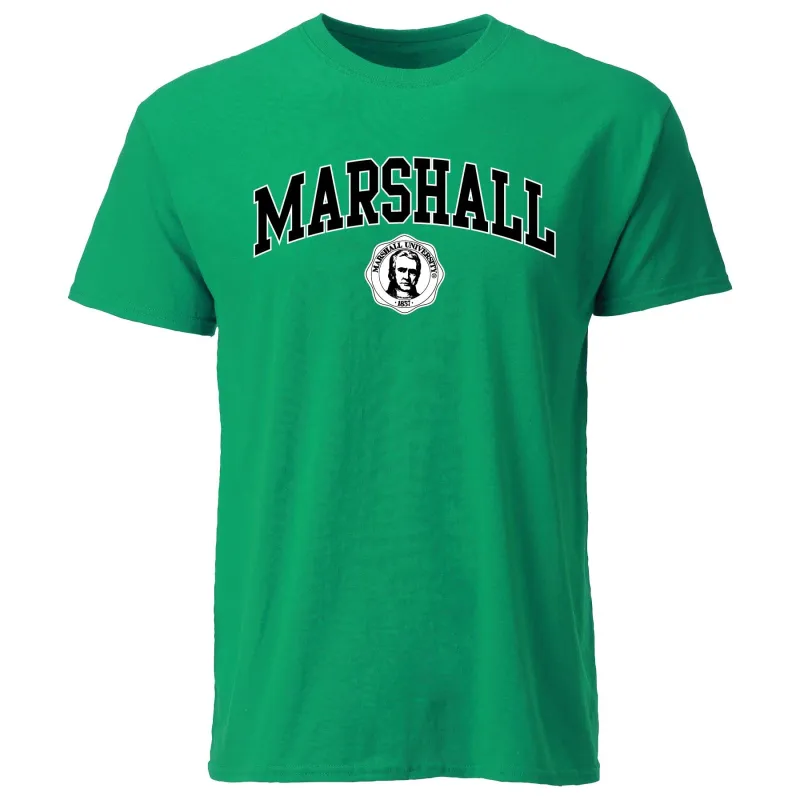 Marshall University Spirit T-Shirt (Kelly Green) sold by Barnesmith