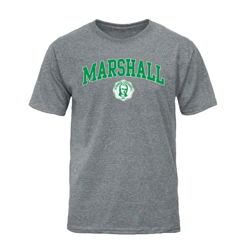 Marshall University Spirit T-Shirt (Charcoal Grey) sold by Barnesmith