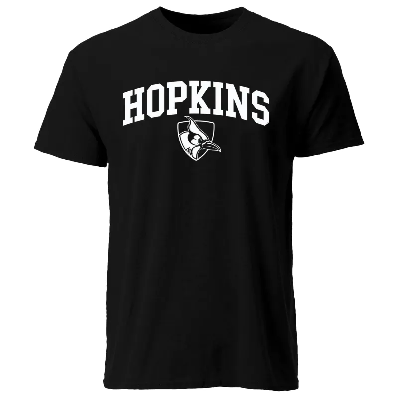 Johns Hopkins University Spirit T-Shirt (Black) sold by Barnesmith