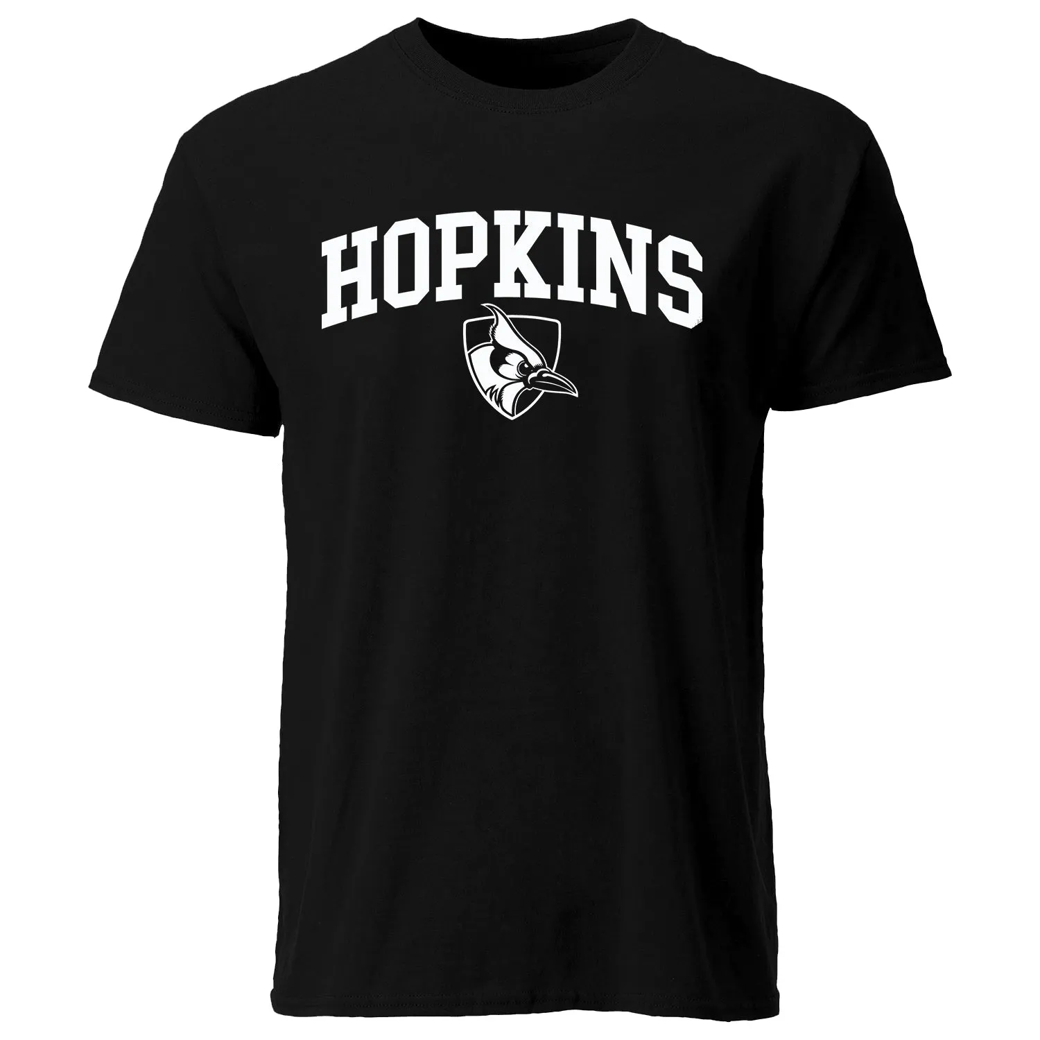 Johns Hopkins University Spirit T-Shirt (Black) sold by Barnesmith