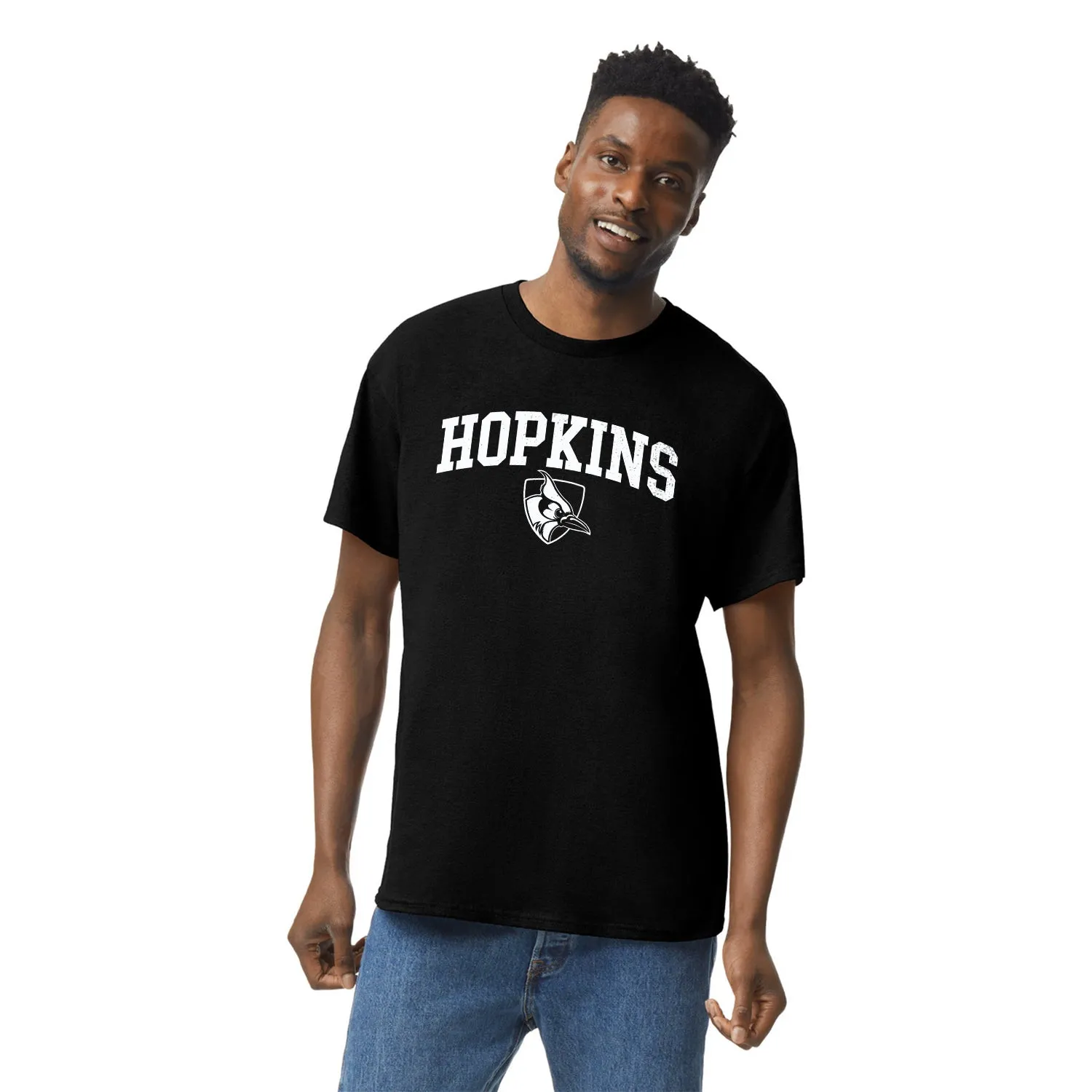 Johns Hopkins University Spirit T-Shirt (Black) sold by Barnesmith product image thumbnail 2