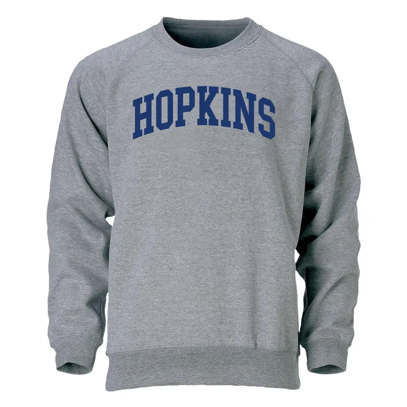 Johns Hopkins University Heritage Sweatshirt (Charcoal Grey) sold by Barnesmith