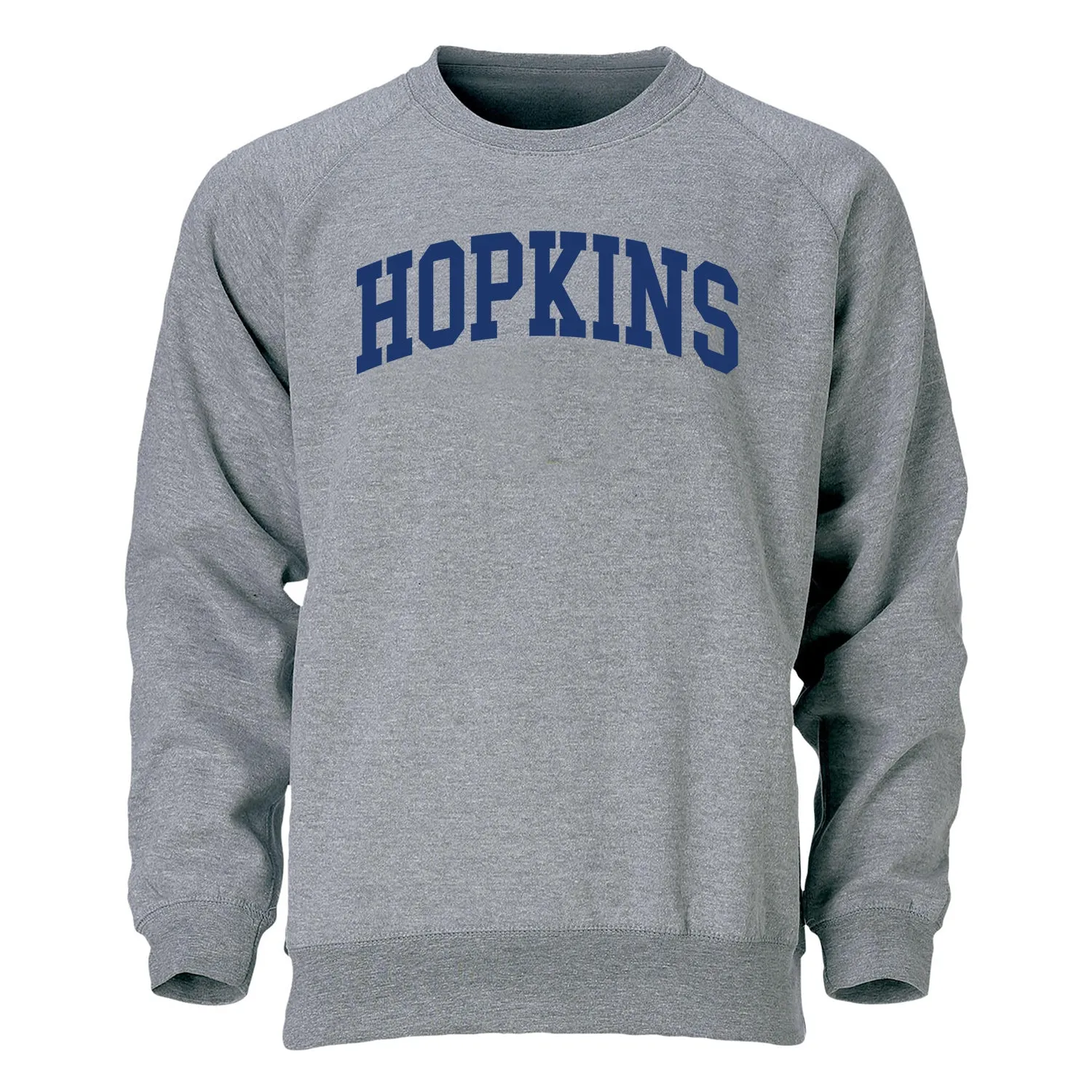 Johns Hopkins University Heritage Sweatshirt (Charcoal Grey) sold by Barnesmith