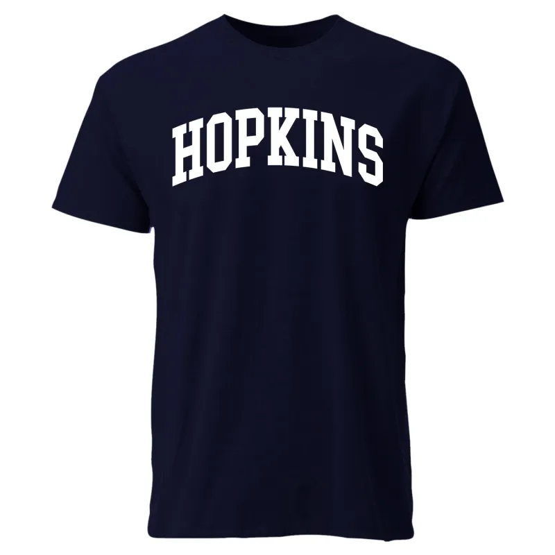 Johns Hopkins University Heritage T-Shirt (Navy) sold by Barnesmith