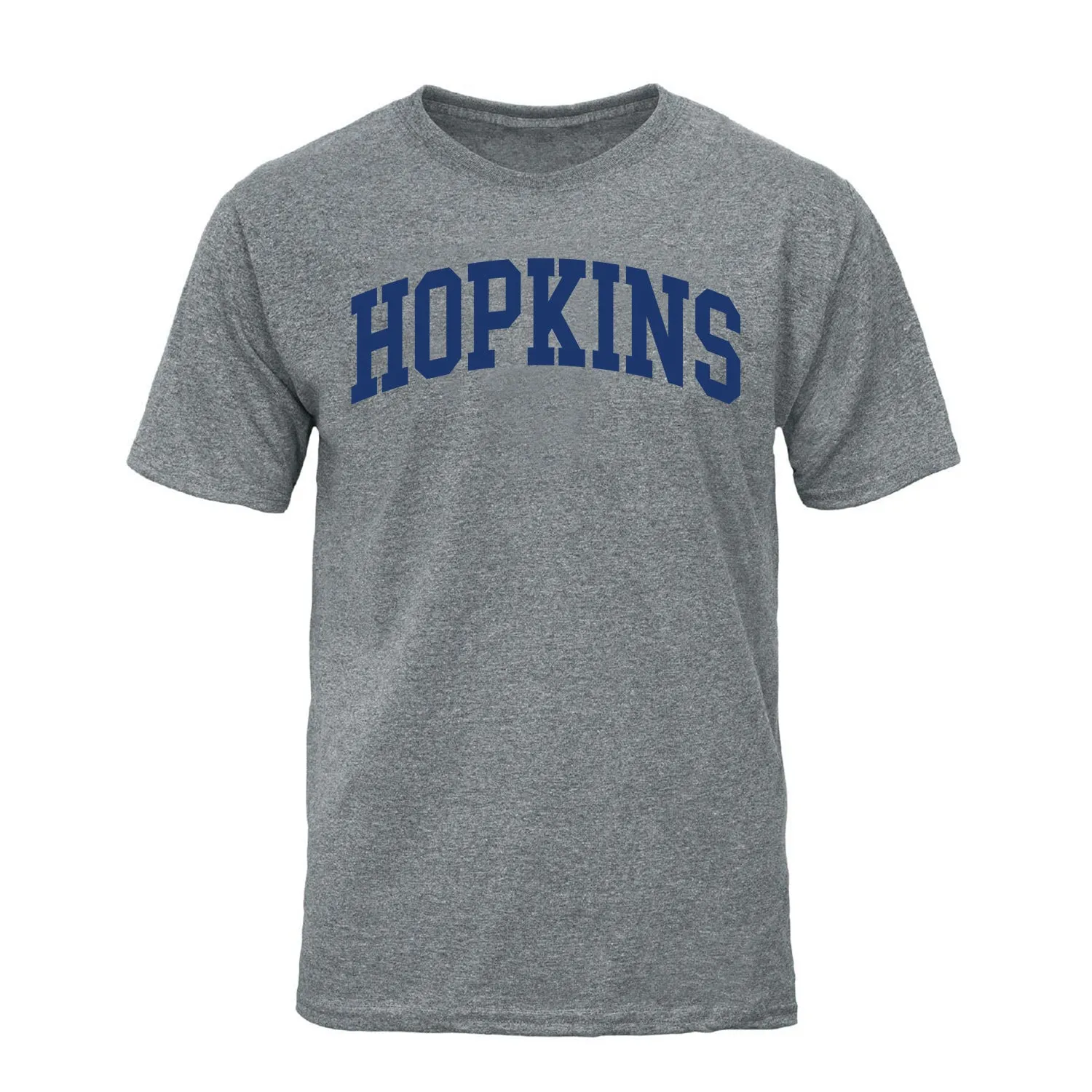 Johns Hopkins University Classic T-Shirt (Charcoal Grey) sold by Barnesmith
