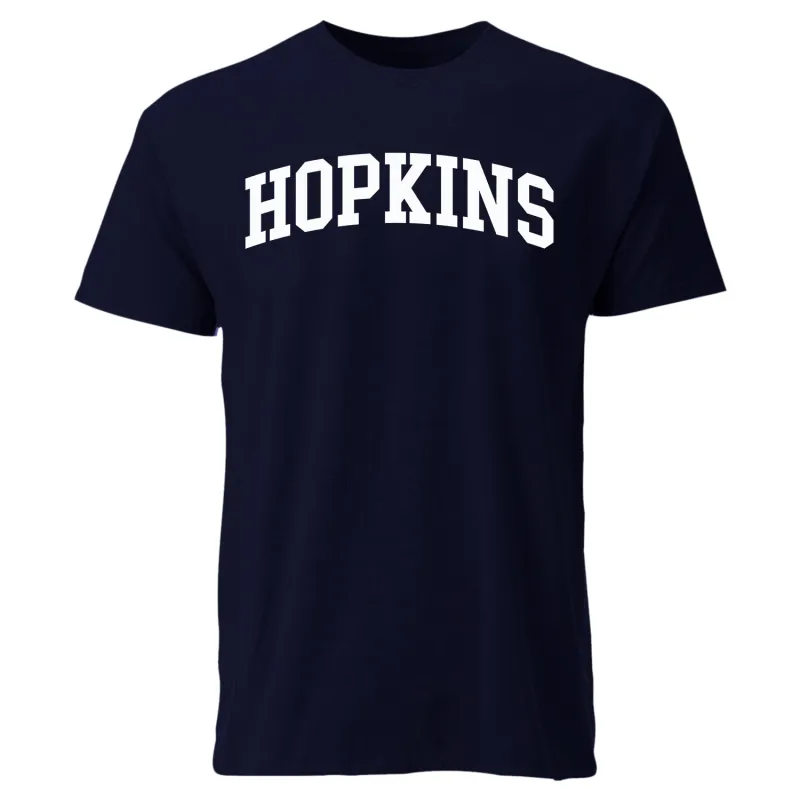 Johns Hopkins University Classic T-Shirt (Navy) sold by Barnesmith
