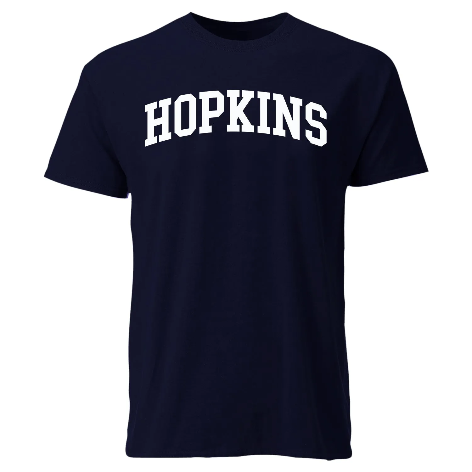 Johns Hopkins University Classic T-Shirt (Navy) sold by Barnesmith