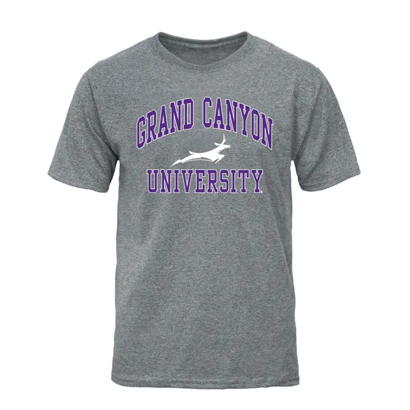 Grand Canyon University Spirit T-Shirt (Charcoal Grey) sold by Barnesmith