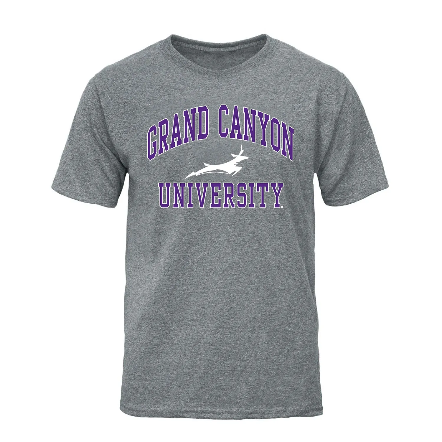 Grand Canyon University Spirit T-Shirt (Charcoal Grey) sold by Barnesmith