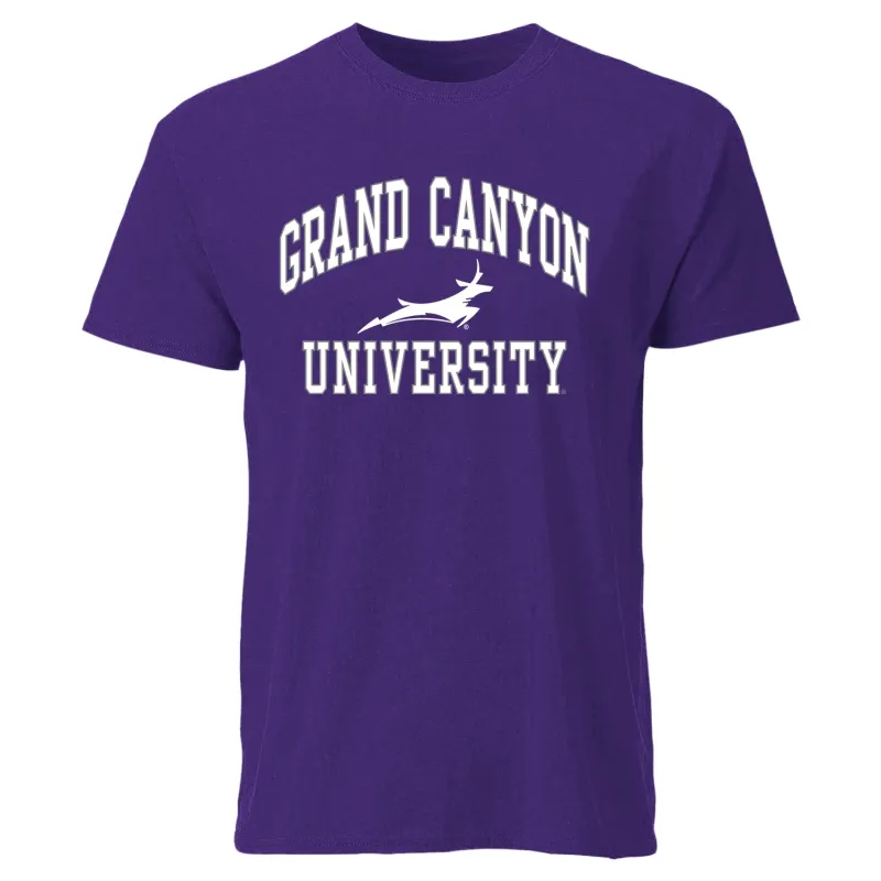 Grand Canyon University Spirit T-Shirt (Purple) sold by Barnesmith