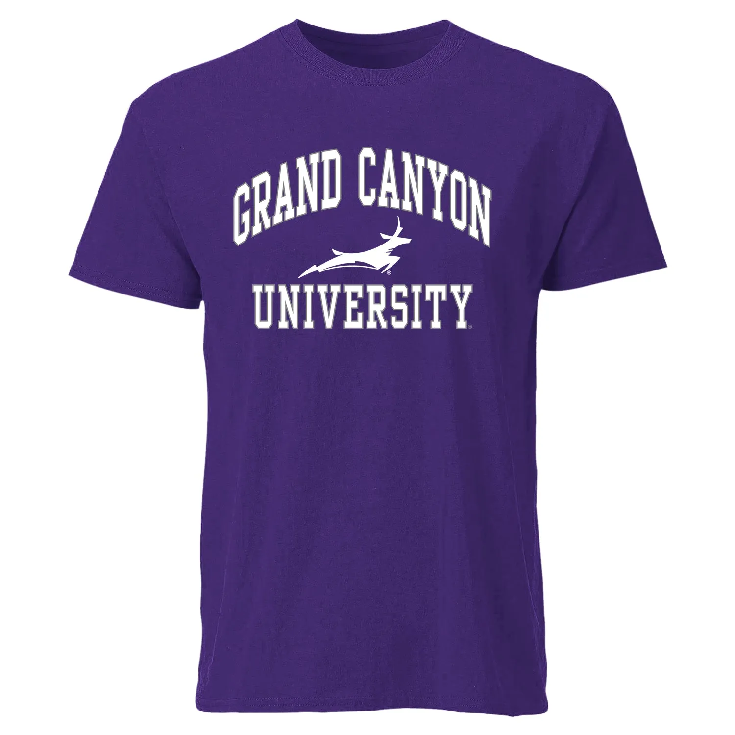 Grand Canyon University Spirit T-Shirt (Purple) sold by Barnesmith