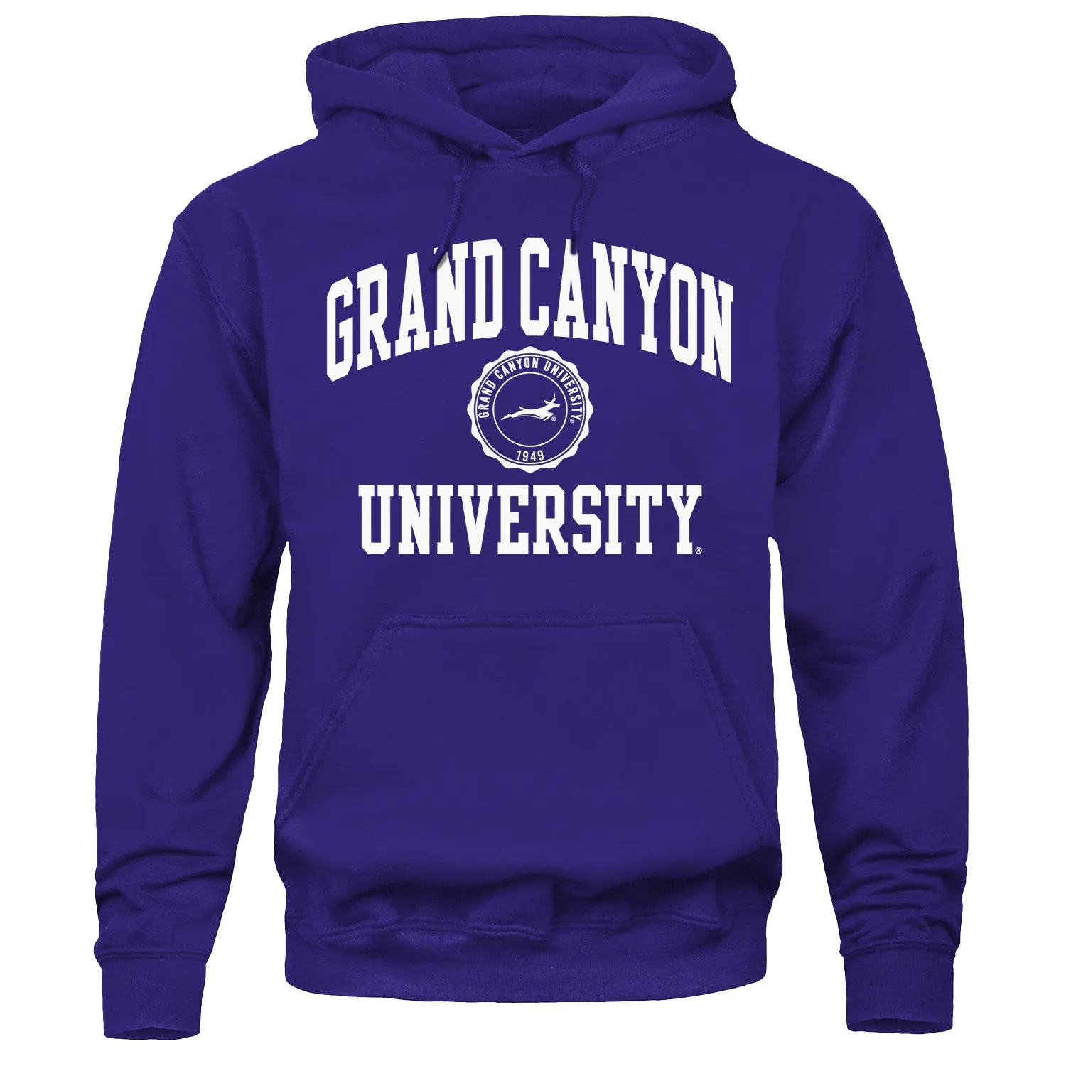 Grand Canyon University Heritage Hooded Sweatshirt (Purple) sold by Barnesmith