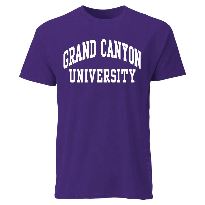 Grand Canyon University Classic T-Shirt (Purple) sold by Barnesmith