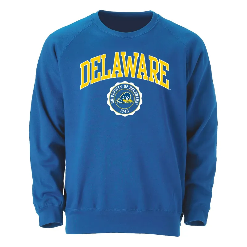 University of Delaware Heritage Sweatshirt (Royal Blue) sold by Barnesmith