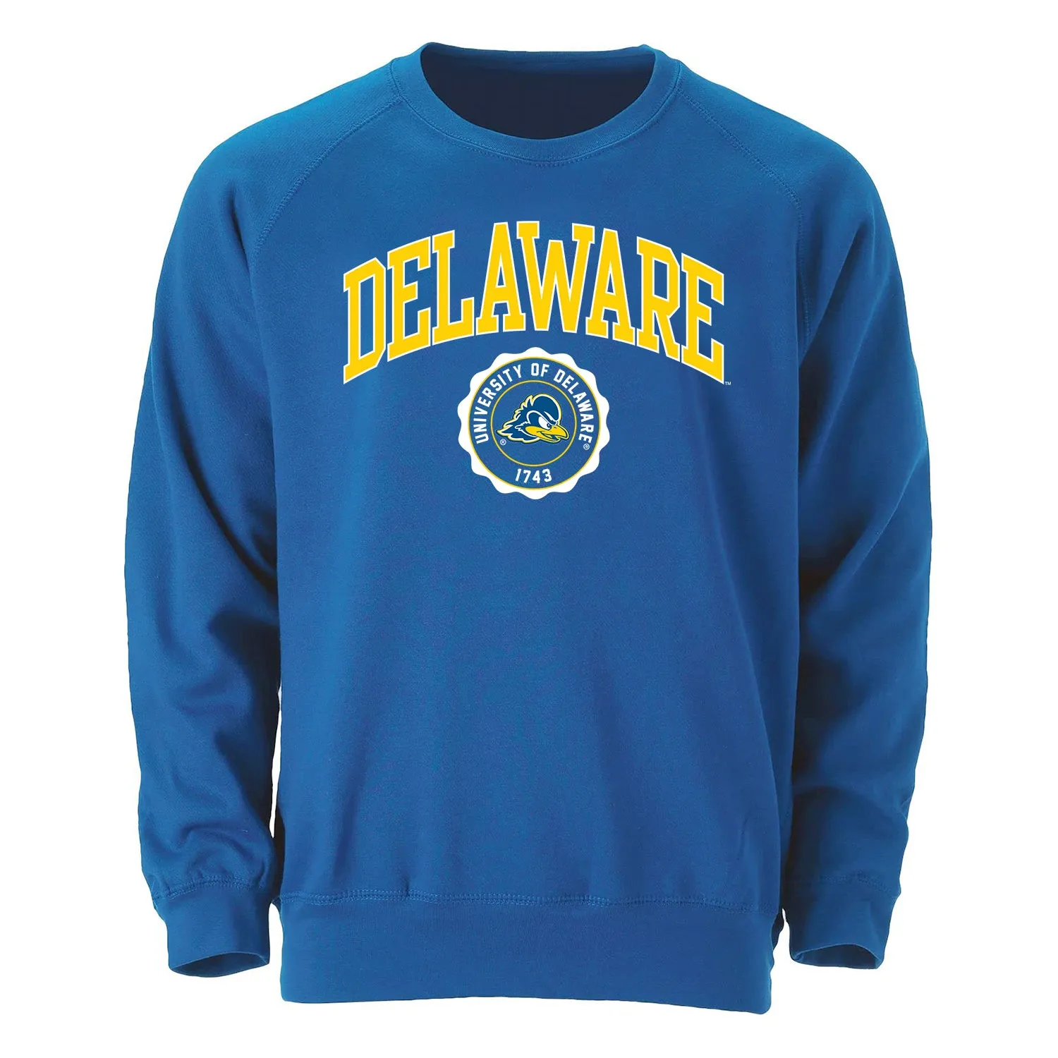 University of Delaware Heritage Sweatshirt (Royal Blue) sold by Barnesmith