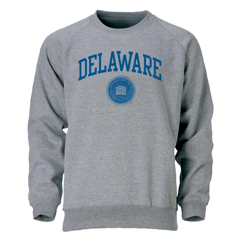 University of Delaware Heritage Sweatshirt (Charcoal Grey) sold by Barnesmith