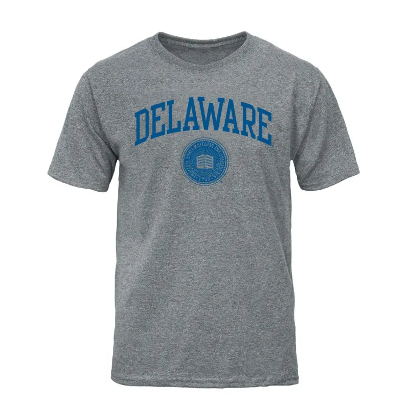 University of Delaware Heritage T-Shirt (Charcoal Grey) sold by Barnesmith