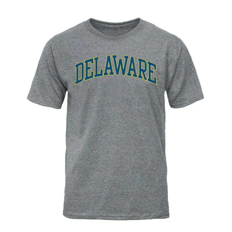 University of Delaware Classic T-Shirt (Charcoal Grey) sold by Barnesmith