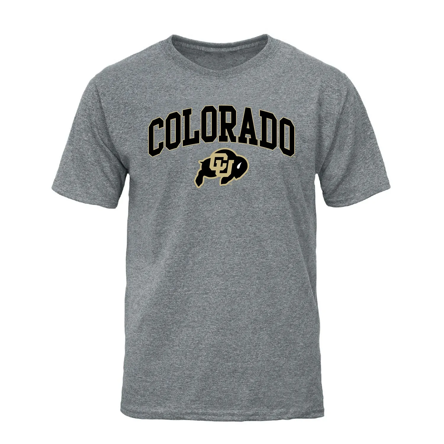 University of Colorado Spirit T-Shirt (Charcoal Grey) sold by Barnesmith product image thumbnail 2