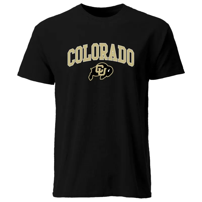 University of Colorado Spirit T-Shirt (Black) sold by Barnesmith