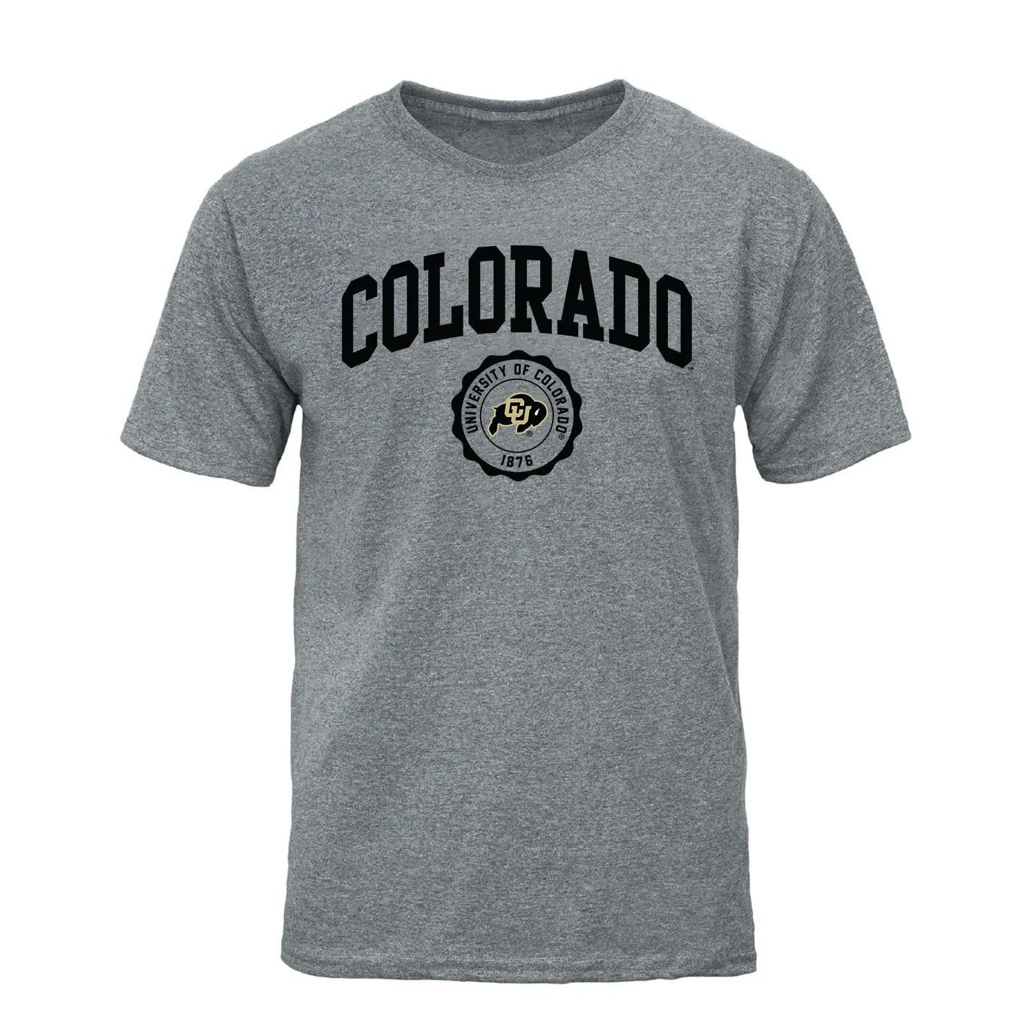 University of Colorado Heritage T-Shirt (Charcoal Grey) sold by Barnesmith