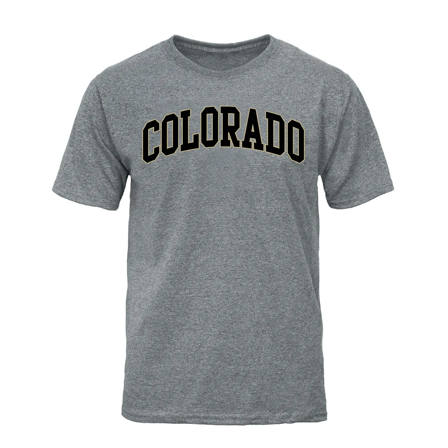 University of Colorado Classic T-Shirt (Charcoal Grey) sold by Barnesmith