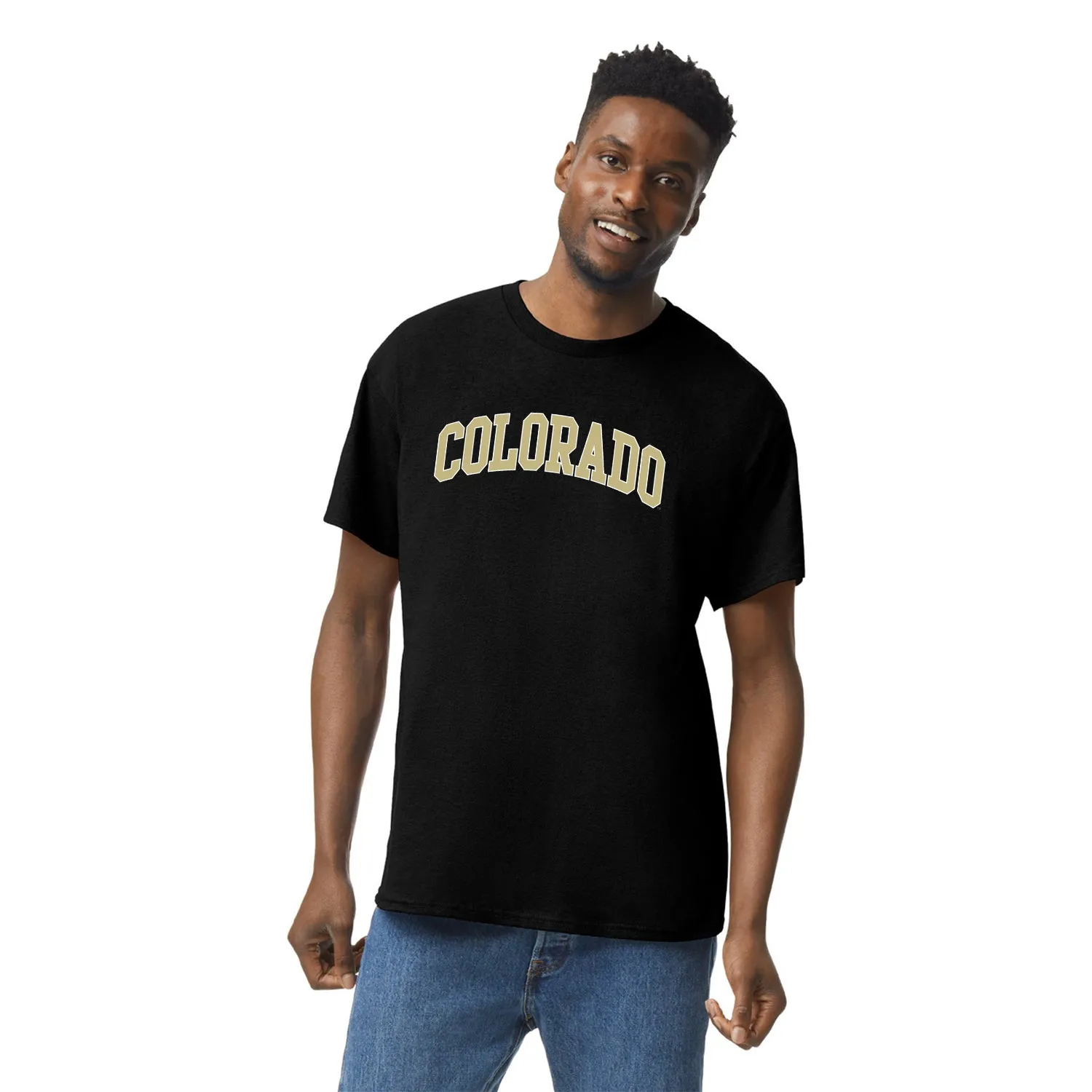 University of Colorado Classic T-Shirt (Black) sold by Barnesmith product image thumbnail 2