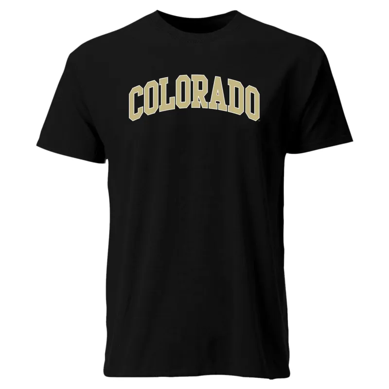 University of Colorado Classic T-Shirt (Black) sold by Barnesmith
