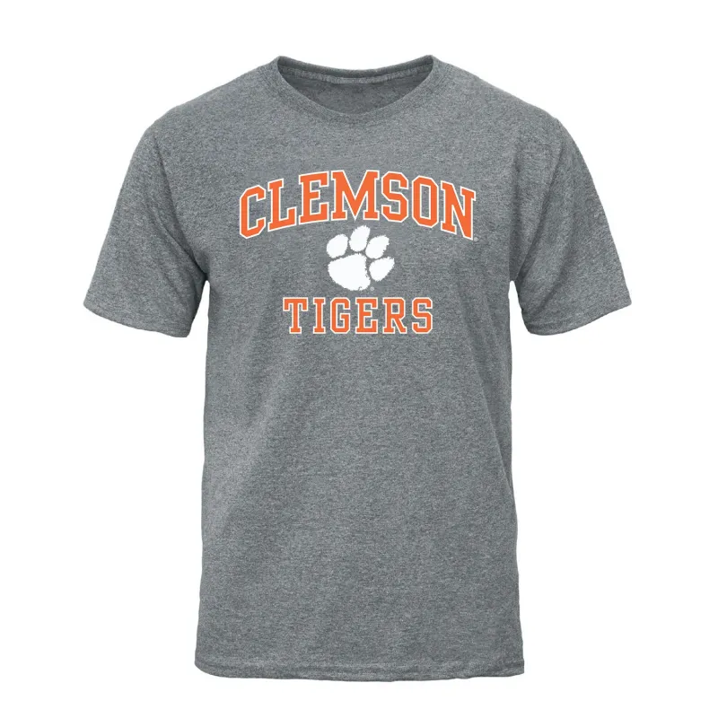 Clemson University Spirit T-Shirt (Charcoal Grey) sold by Barnesmith