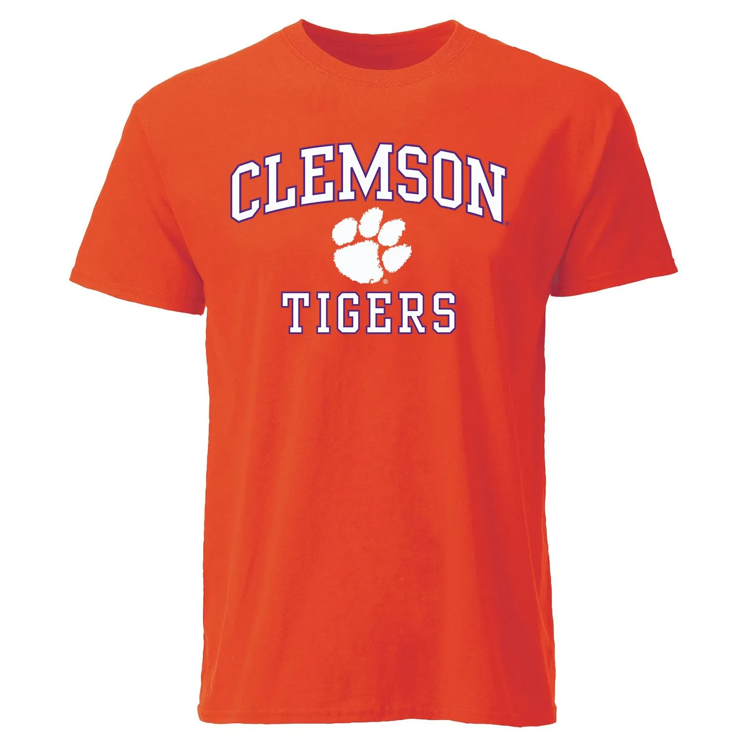 Clemson University Spirit T-Shirt (Orange) sold by Barnesmith