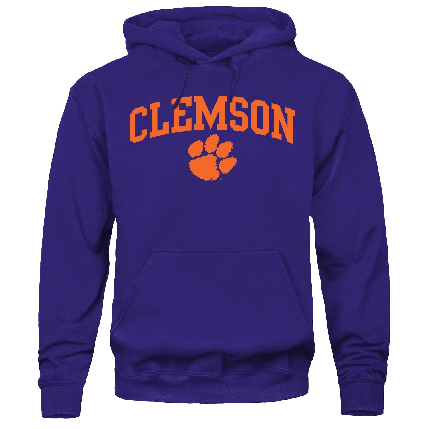 Clemson University Heritage Hooded Sweatshirt (Purple) sold by Barnesmith
