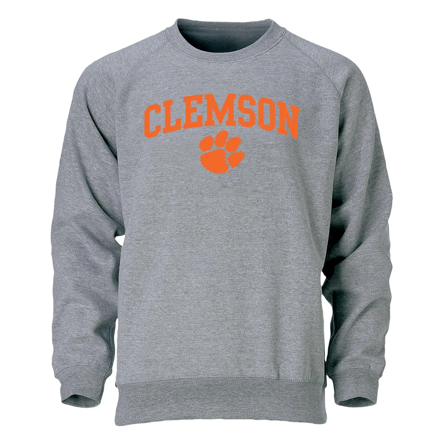 Clemson University Heritage Sweatshirt (Charcoal Grey) sold by Barnesmith