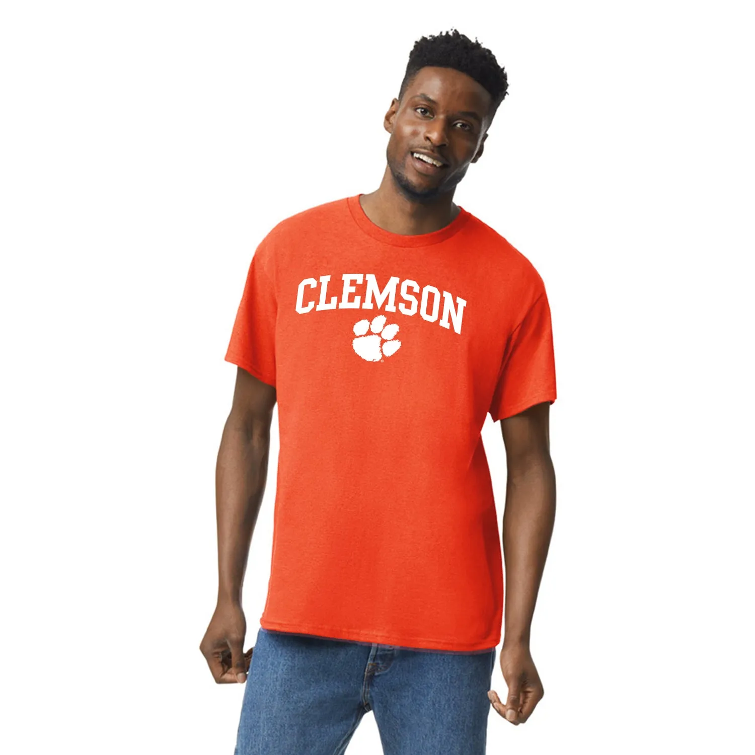 Clemson University Heritage T-Shirt (Orange) sold by Barnesmith product image thumbnail 2