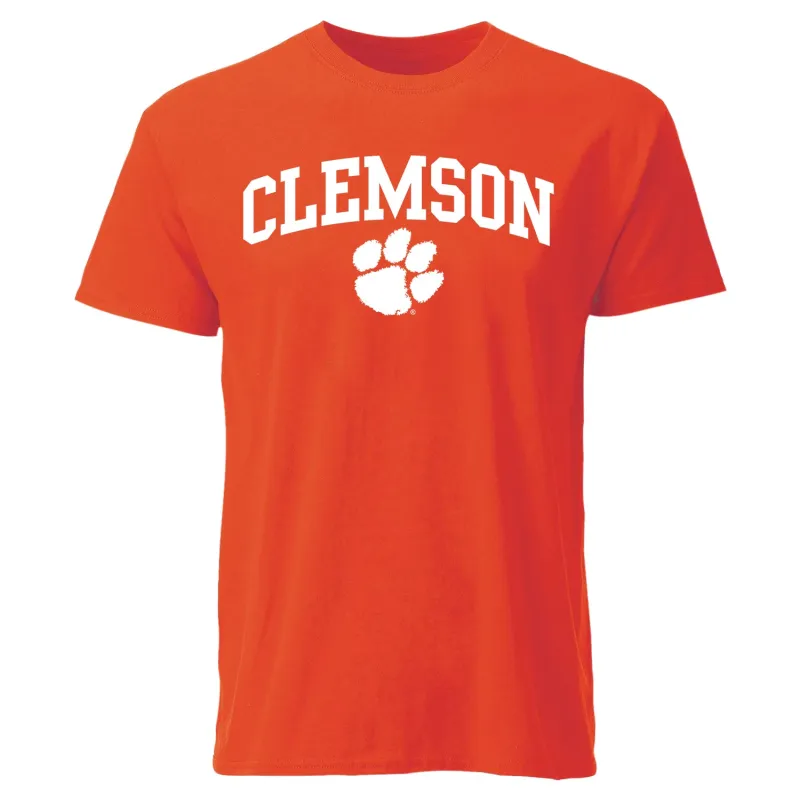 Clemson University Heritage T-Shirt (Orange) sold by Barnesmith