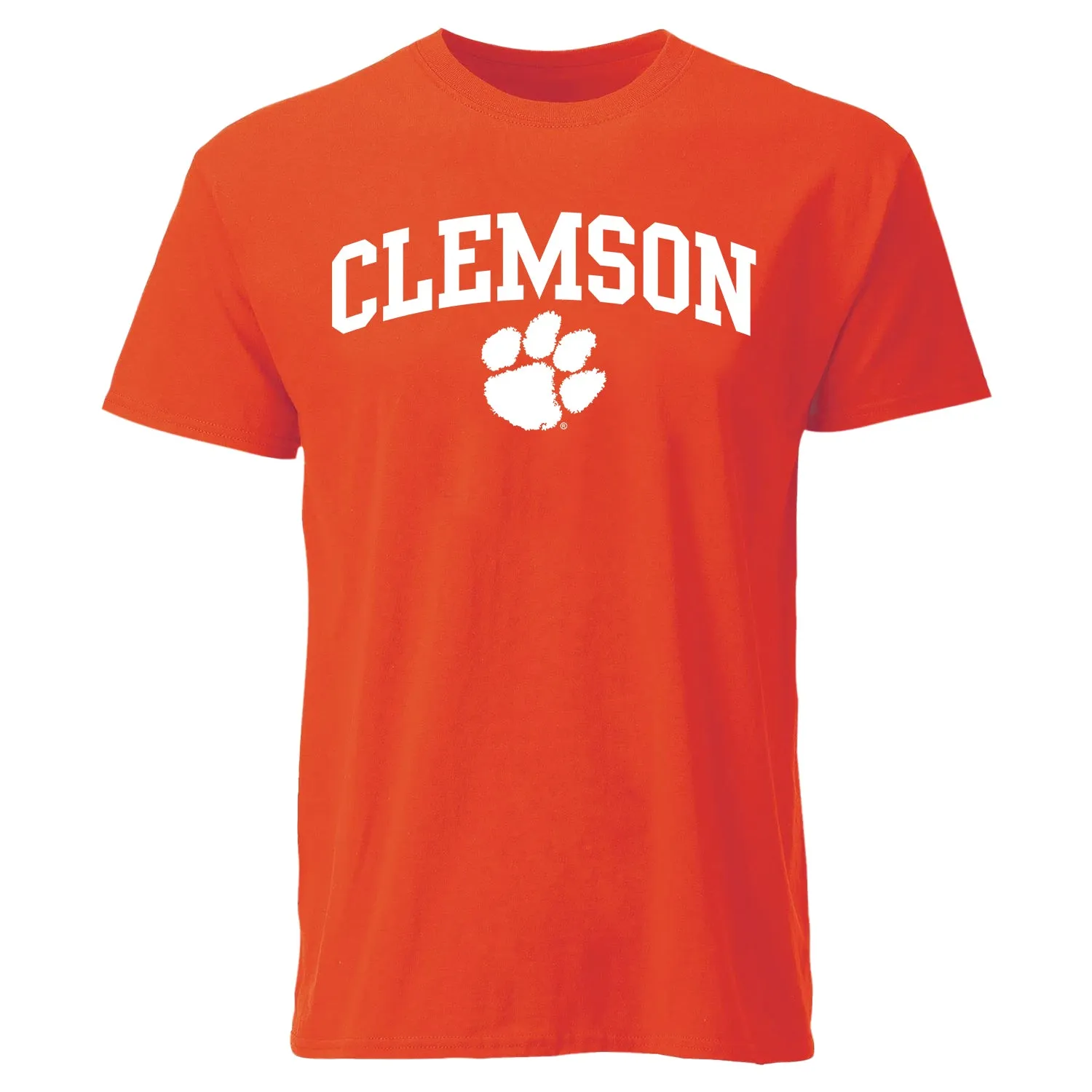Clemson University Heritage T-Shirt (Orange) sold by Barnesmith