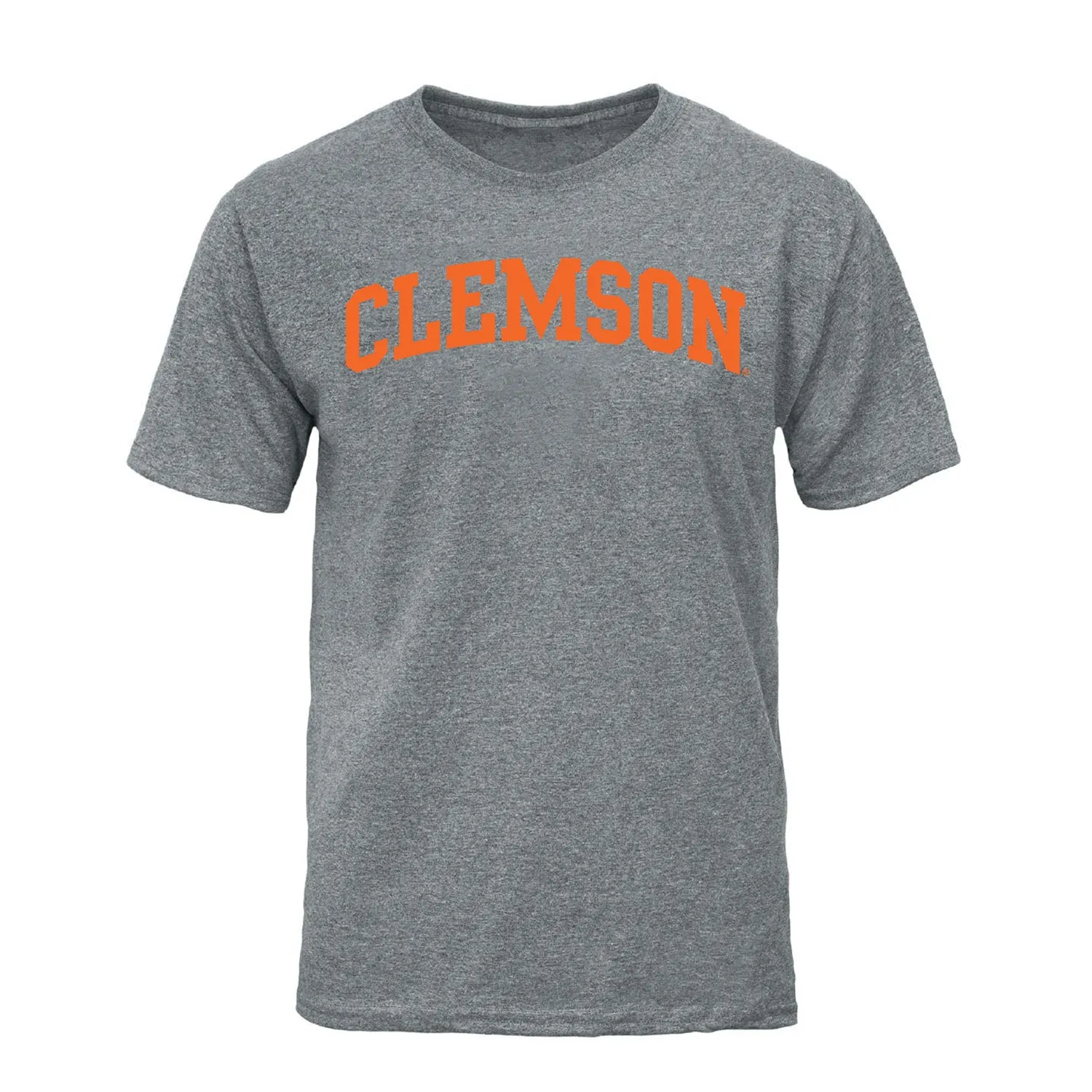 Clemson University Classic T-Shirt (Charcoal Grey) sold by Barnesmith