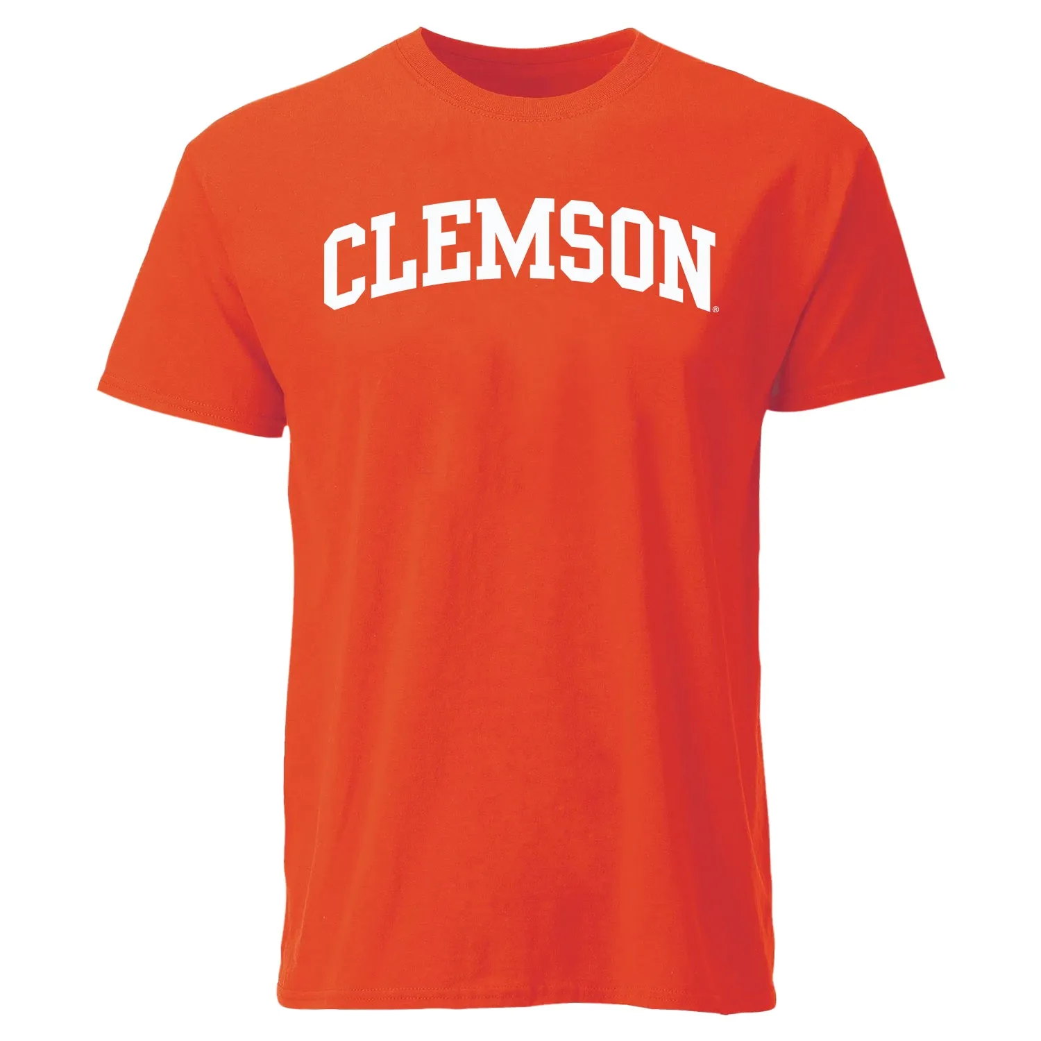 Clemson University Cross Classic T-Shirt (Orange) sold by Barnesmith