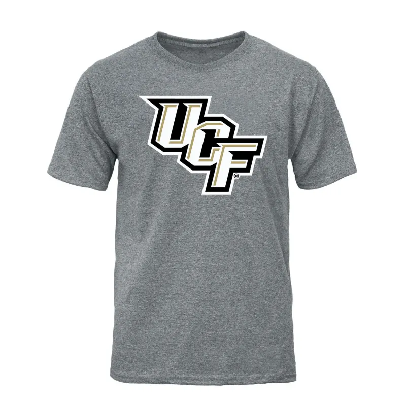 University of Central Florida Spirit T-Shirt (Charcoal Grey) sold by Barnesmith