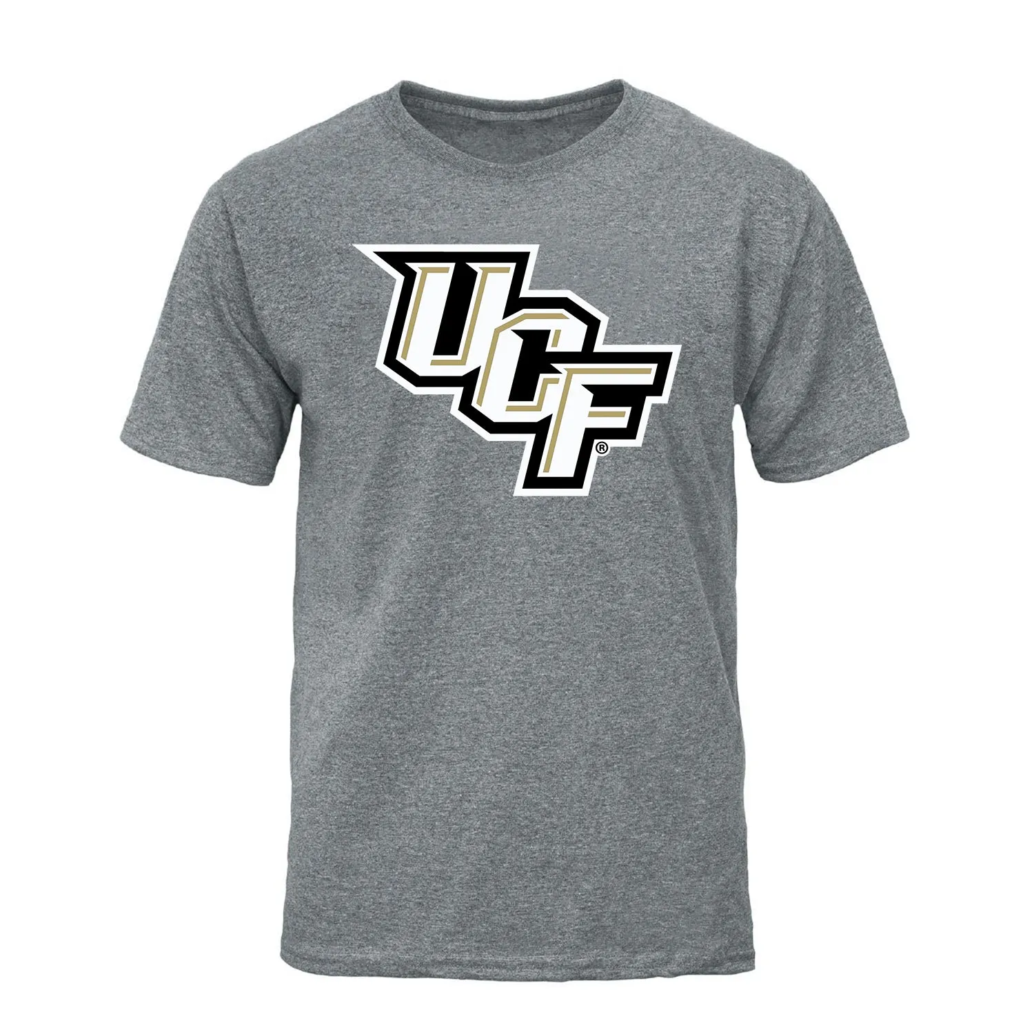 University of Central Florida Spirit T-Shirt (Charcoal Grey) sold by Barnesmith