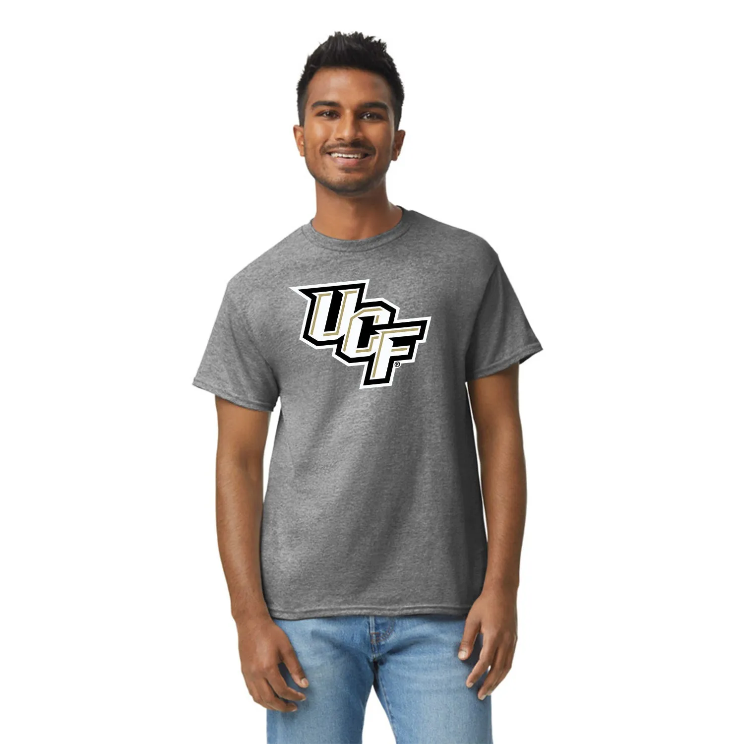 University of Central Florida Spirit T-Shirt (Charcoal Grey) sold by Barnesmith product image thumbnail 2