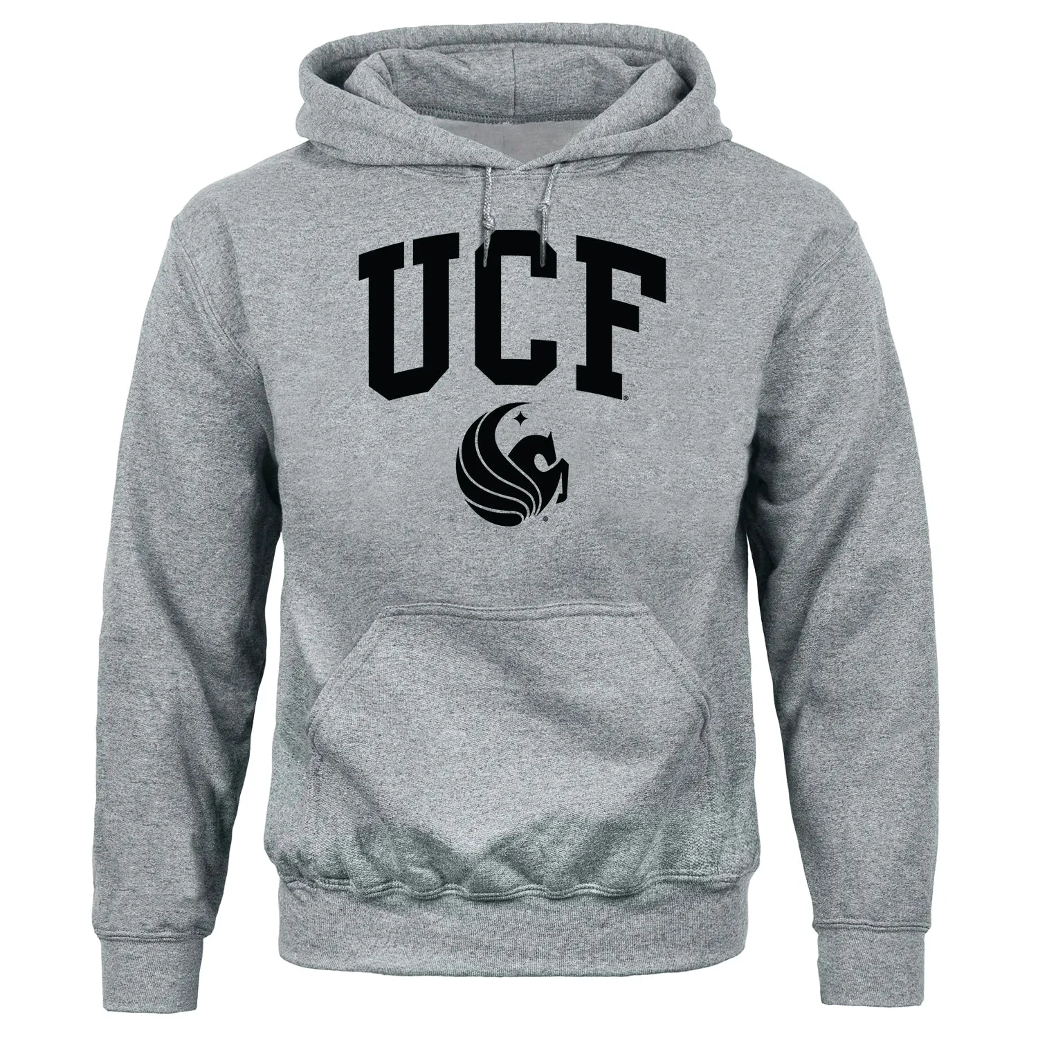 University of Central Florida Heritage Hooded Sweatshirt (Charcoal Grey) sold by Barnesmith