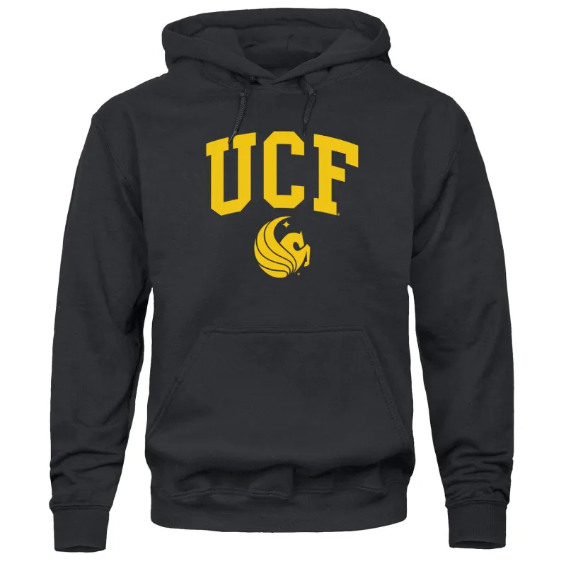 University of Central Florida Heritage Hooded Sweatshirt (Black) sold by Barnesmith