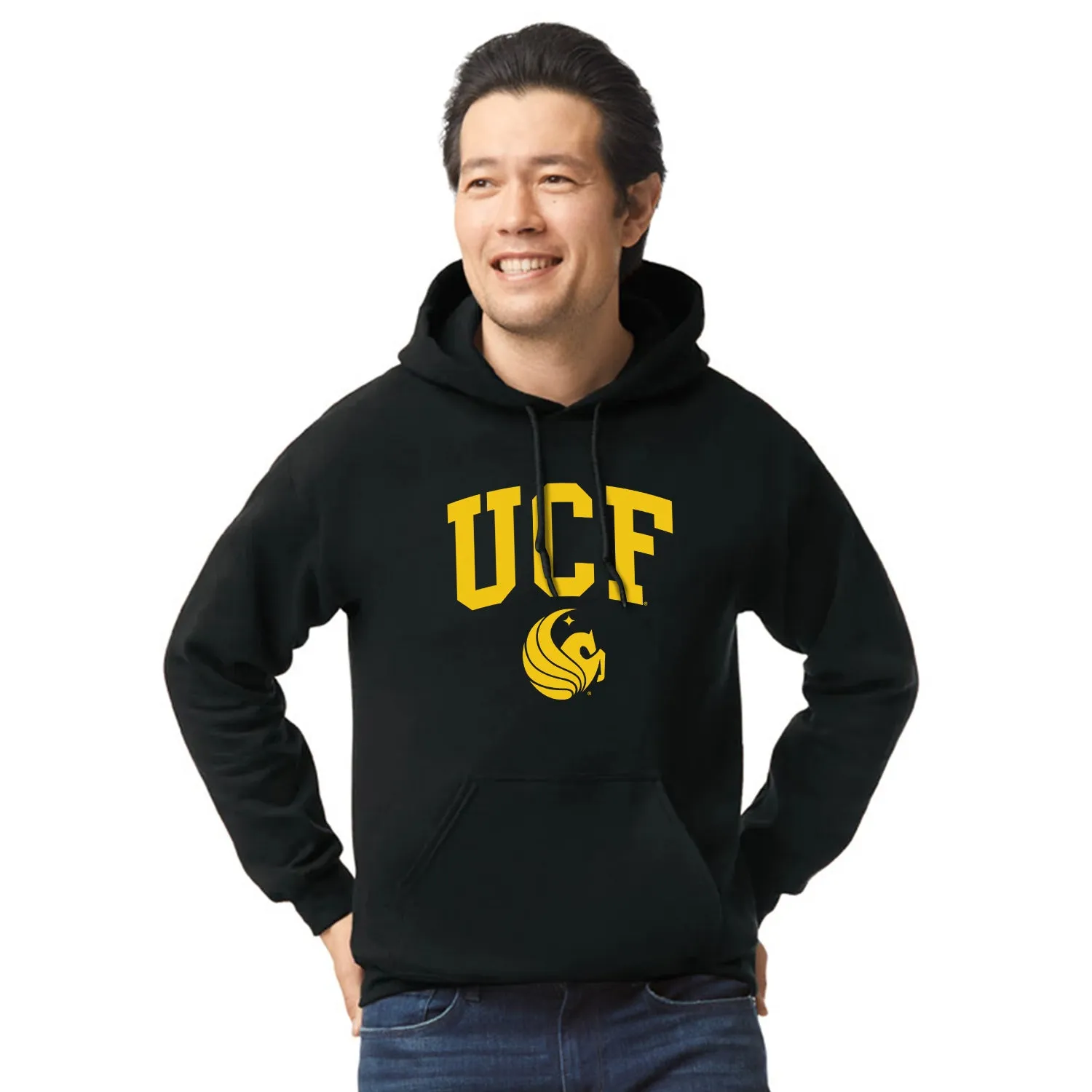 University of Central Florida Heritage Hooded Sweatshirt (Black) sold by Barnesmith product image thumbnail 2