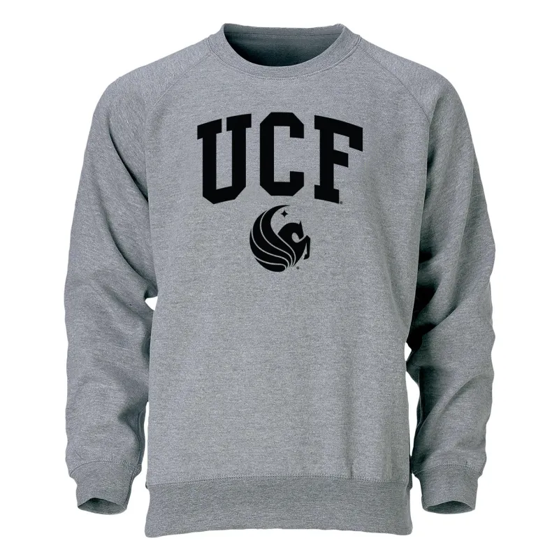 University of Central Florida Heritage Sweatshirt (Charcoal Grey) sold by Barnesmith