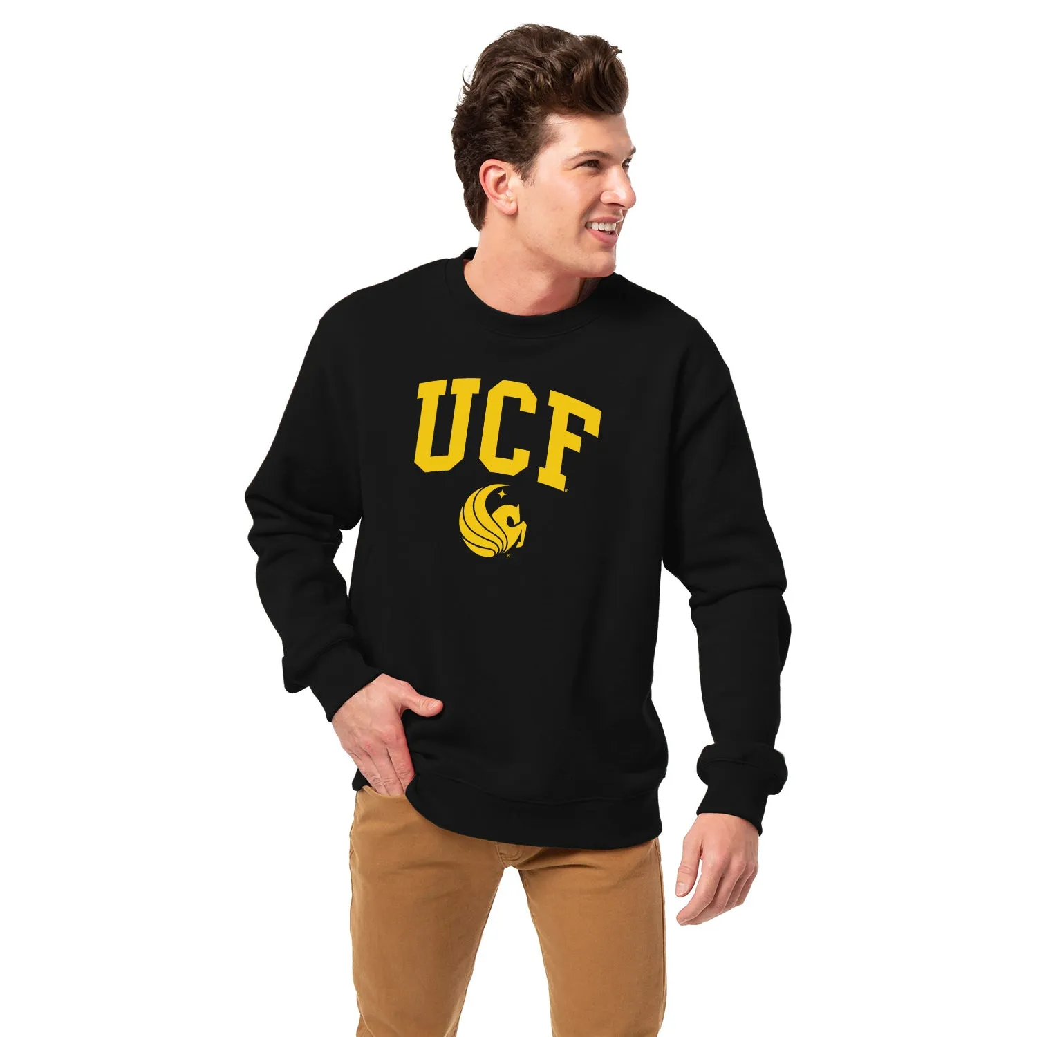 University of Central Florida Heritage Sweatshirt (Black) sold by Barnesmith product image thumbnail 2