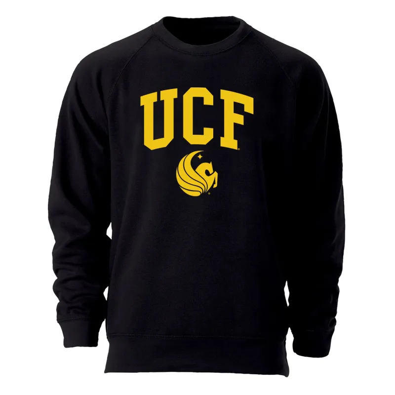 University of Central Florida Heritage Sweatshirt (Black) sold by Barnesmith