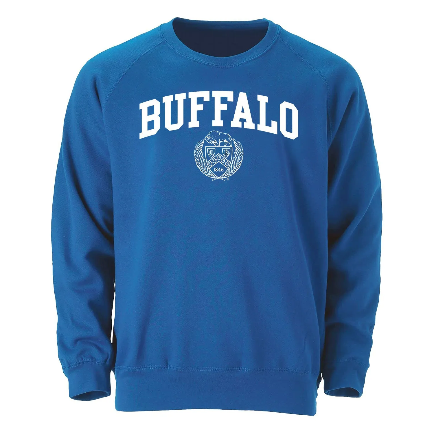 University at Buffalo Heritage Sweatshirt (Royal Blue) sold by Barnesmith