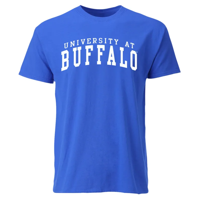 University at Buffalo Classic T-Shirt (Royal Blue) sold by Barnesmith