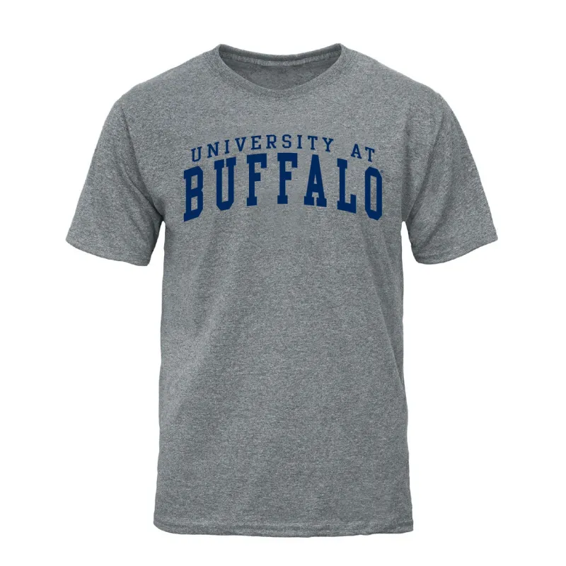 University at Buffalo Classic T-Shirt (Charcoal Grey) sold by Barnesmith
